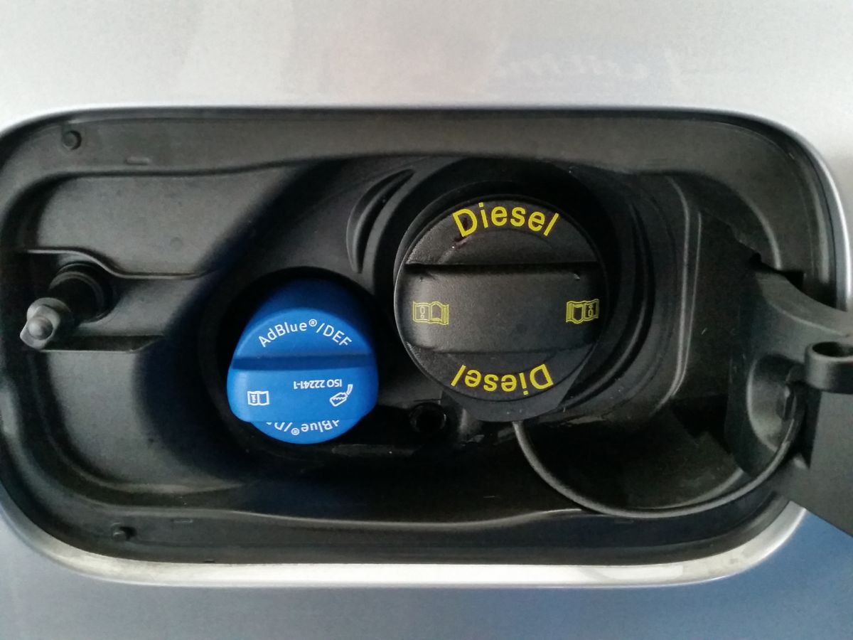 Sistem AdBlue - rezervor si componente SCR